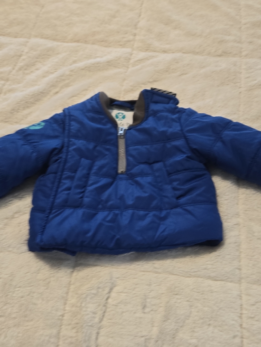 Buckle Me Infant Blue Jacket